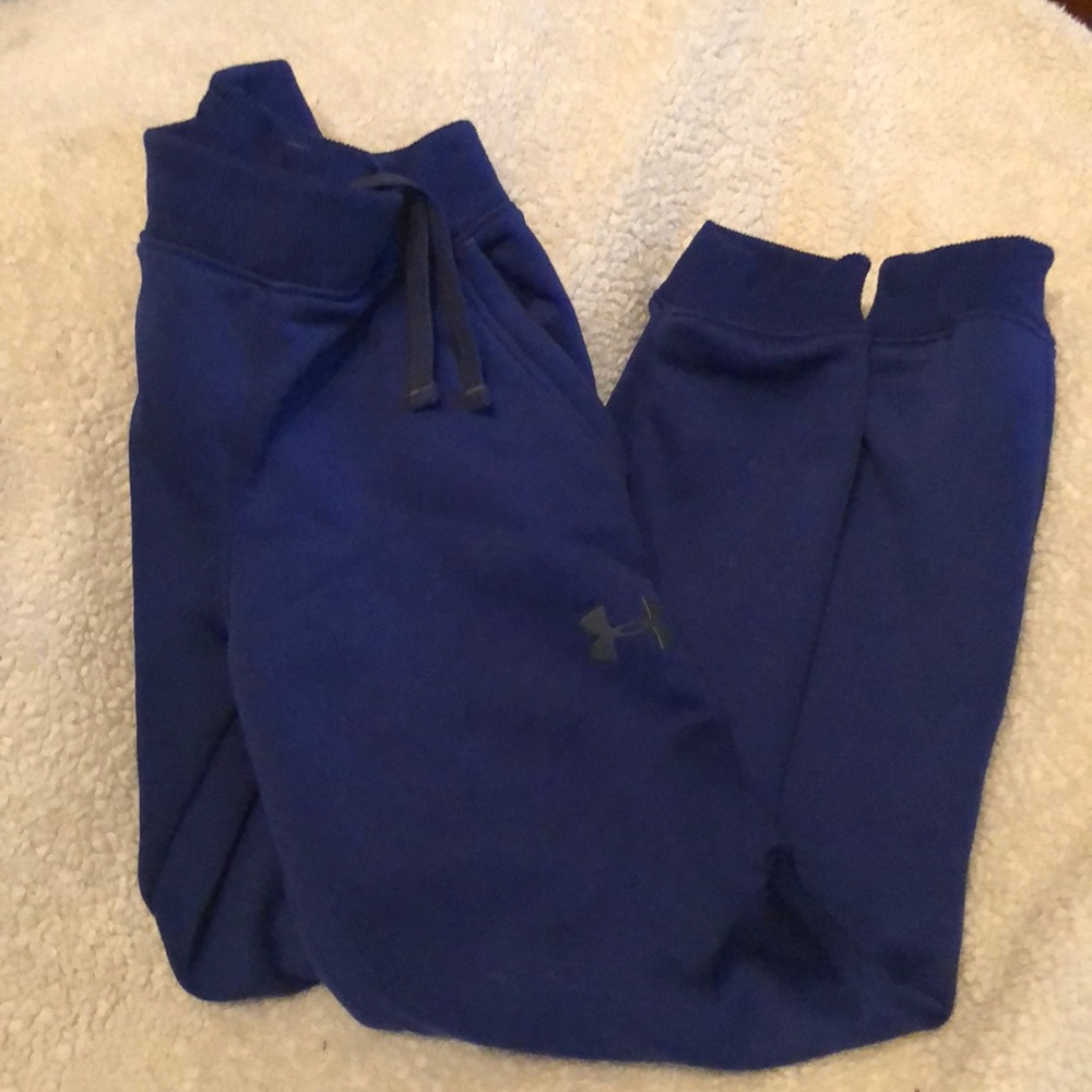 Under armour jogger sweat pants YSM